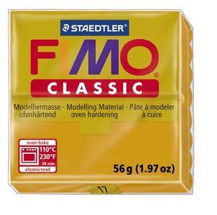 17N/8000 Полімерна глина FIMO Classic, охра, (56г) STAEDTLER 19347 фото