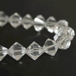 11224/001C/нитка Crystal Art намистини кришталеві 1043734 фото