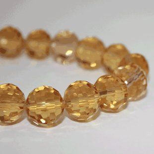 11383/020C,12MM,36шт/нить Crystal Art намистини 1042329 фото