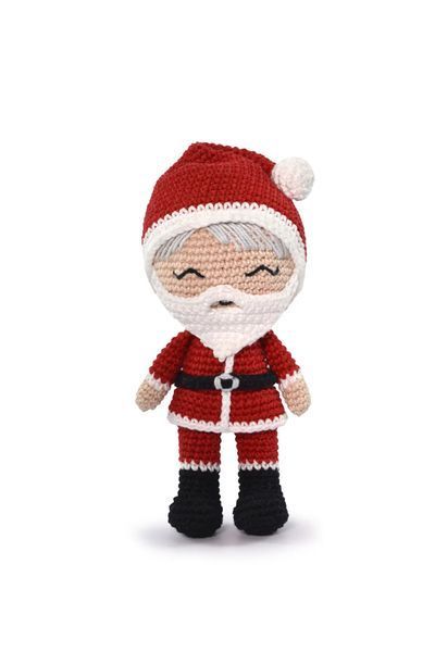 1 AMIGURUMI KIT - CHRISTMAS Santa Claus (100% бавовна) 1075369 фото