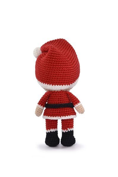 1 AMIGURUMI KIT - CHRISTMAS Santa Claus (100% бавовна) 1075369 фото