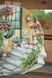 PN-0008016 Набір для вишивки хрестом LanArte Terrace in Autumn Bloom "Осіннє цвітіння (Тераса)" 1070720 фото 3