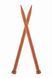31171 Спиці прямі Ginger KnitPro, 30 см, 7.00 мм