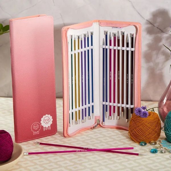 47428 Набір прямих спиць ZING KnitPro довжина 35 см 1077409 фото