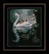 PN-0147904 Набір для вишивки хрестом LanArte Swan with Cygnets "Лебідь з лебедятками" 1061933 фото