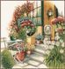 PN-0008016 Набір для вишивки хрестом LanArte Terrace in Autumn Bloom "Осіннє цвітіння (Тераса)" 1070720 фото 1