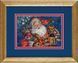 70-08865 Набір для вишивання хрестом DIMENSIONS Nighttime Santa "Нічний Санта" 1058971 фото