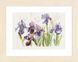PN-0008027 Набір для вишивки хрестом LanArte Triptych Blue Flowers Триптих "Блакитні квіти. Іриси"