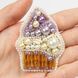 БП-234 Набір для виготовлення брошки Crystal Art "Тістечко" 1066795 фото 2