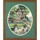 03874 Набір для вишивання хрестом Lovely Victorian Home Вікторіанський будинок, 30*38см, DIMENSIONS 1078436 фото 1