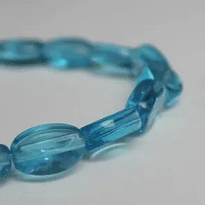 12029/035C,13X8MM,31шт/нитка Crystal Art намистини 1043420 фото