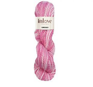 9284 INLOVE пряжа 100% COTTON 125 м/100 г., різнокольоровий 1078208 фото