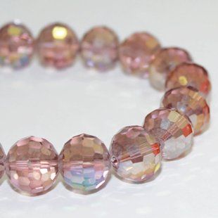 11383/025ABC,12MM,36шт/нитка Crystal Art намистини 1042336 фото
