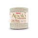 20 APOLO MACRAME пряжа (85% бавовна, 15% інші волокна, 800г, 225 м 1 шт), натуральний
