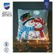 PN-0190826 Набір для вишивання хрестом (подушка) 40 х 40смVervaco Сніговики 1077848 фото 4