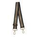 416428 10 STRIPED FABRIC STRAP Ремінець для сумки із суміші 80% бавовни та 20% поліаміду 130 см