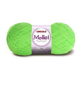 781 MOLLET пряжа пряжа (100% акрил, 100гр, 200м, 5 мот. в уп), м'ятний 1075277 фото