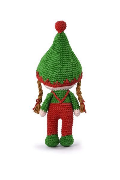 3 AMIGURUMI KIT - CHRISTMAS (100% бавовна) 1075371 фото