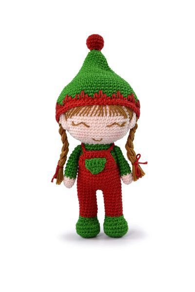 3 AMIGURUMI KIT - CHRISTMAS (100% бавовна) 1075371 фото