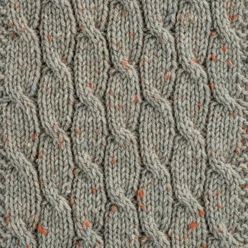 02 Terra Tweed пряжа (97% мериносова вовна, 3% віскоза), колір Бежевий 100 г моток, 170 м ROSARIOS 1082726 фото