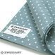 3609/5269 Belfast Petit Point 32 (55*70см) античний синій в білий горошок, канва Zweigart