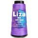 6399 LIZA THIN (FINA) пряжа 100% поліпропілен . 500 м . 92 г, фіолетовий/бузковий 1078153 фото