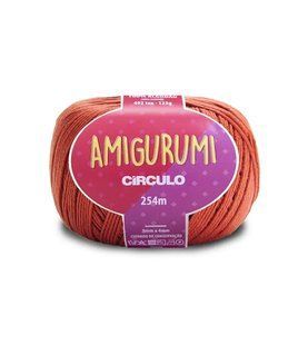 4095 AMIGURUMI пряжа (100% мерс.бавовна, 125гр. 254м.), коричневий 1075968 фото