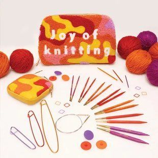 25651 Подарунковий набір з'ємних спиць Joy оf Knitting Радість в'язання KnitPro 1075237 фото