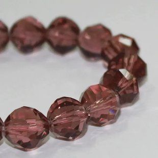 11391/008C,10MM,42шт/нитка Crystal Art намистини 1041932 фото