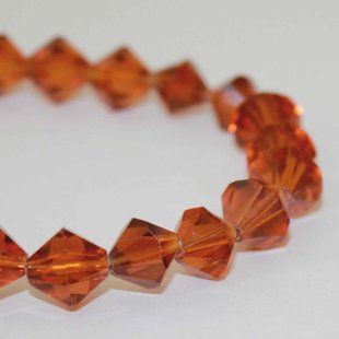 11224/017C/нитка Crystal Art намистини кришталеві 1043741 фото