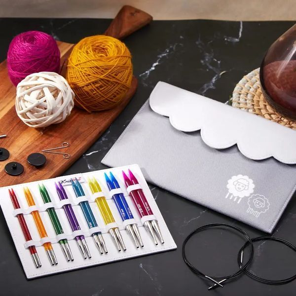 50620 Набір змінних кругових спиць TRENDZ DELUXE KnitPro 1077426 фото