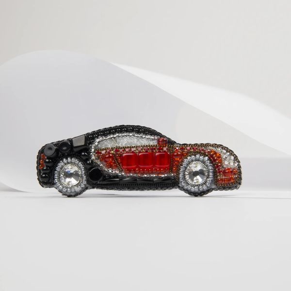 БП-308 Набір для виготовлення брошки Crystal Art "Машинка" 1071679 фото