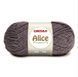 8921 ALICE пряжа (50% акріл, 50% поліестер, 100гр. 200м. ), коричневий