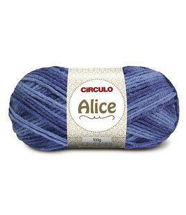 9172 ALICE пряжа (50% акріл, 50% поліестер, 100гр. 200м. ), різнокольоровий 1076605 фото