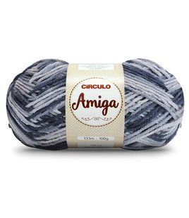 9199 AMIGA пряжа (100% акріл, 100гр. 133м. ), різнокольоровий 1076514 фото