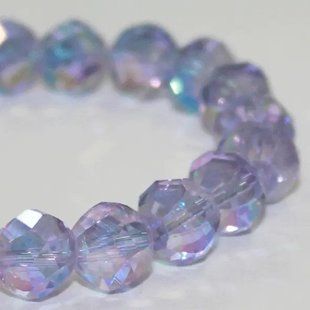 11391/013ABC,10MM,42шт/нитка Crystal Art намистини 1041955 фото