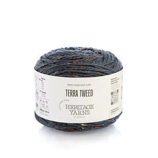 05 Terra Tweed пряжа (97% мериносова вовна, 3% віскоза), колір Ганга 100 г моток, 170 м ROSARIOS 1082728 фото