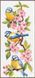 PN-0011832 Набір для вишивки хрестом Vervaco Birds on blossoms "Птахи на цвітінні"
