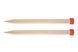 35255 Спиці прямі Jumbo Birch KnitPro, 30 см, 25.00 мм