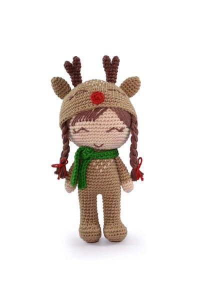 6 AMIGURUMI KIT - CHRISTMAS (100% бавовна) 1075374 фото
