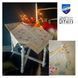 PN-0198058 Набір для вишивання хрестом (скатертина) 80х80см Vervaco Олені та Різдво 1077854 фото 6