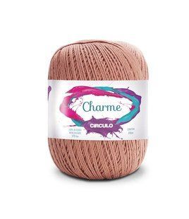 7713 CHARME пряжа (100% мерс.бавовна, 150гр. 396м. ), коричневий 1076036 фото