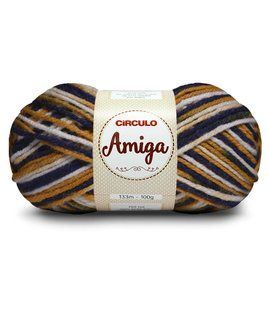 9471 AMIGA пряжа (100% акріл, 100гр. 133м. ), різнокольоровий 1076512 фото