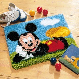 PN-0014720 Набір для вишивання килимка Vervaco Disney "Mickey Mouse" 1060331 фото