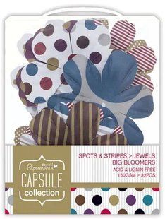 368108РМА Декоративні елементи Крупні Квіти Spots & Stripes Jewels 1052653 фото