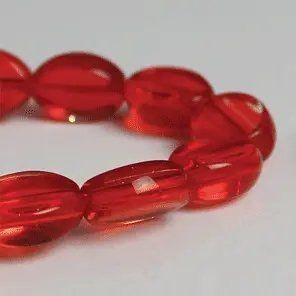 12029/109C,13X8MM,31шт/нитка Crystal Art намистини 1043426 фото