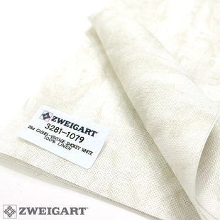 3281/1079 Vintage Cashel Linen Aida 28 (35х46см) мармур піщаний, канва Zweigart 15501 фото