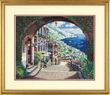 70-35265 Набір для вишивання хрестом Прибережний вид Coastal View,38*30см,DIMENSIONS