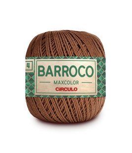 7220 BARROCO MAXCOLOR 4 пряжа (100% бавовна, 200гр. 338м.), коричневий 1080844 фото
