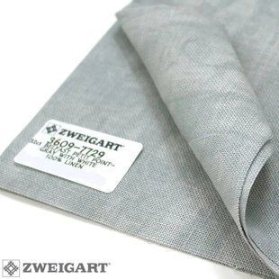 3609/7729 Vintage Belfast Linen 32 (55*70см), канва Zweigart 1070897 фото